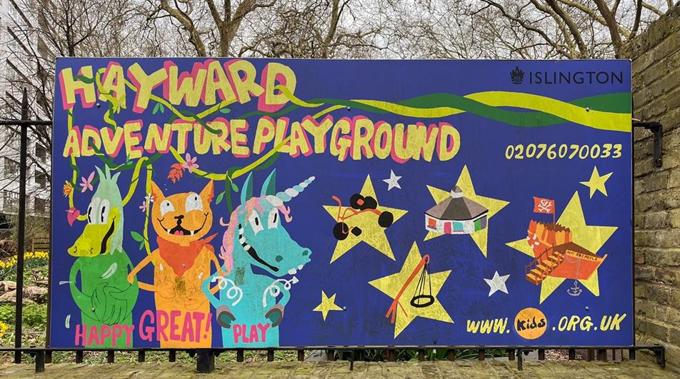 Hayward Playground - Credit: Fantastic Commercial Services
